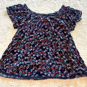 Off the shoulder top